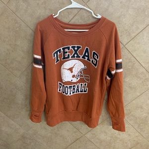 Texas Football sweatshirt